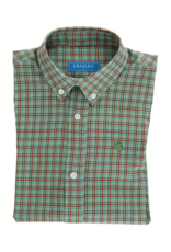 The Bailey Boys Performance Roscoe Button Down Shirt, Jingle Plaid