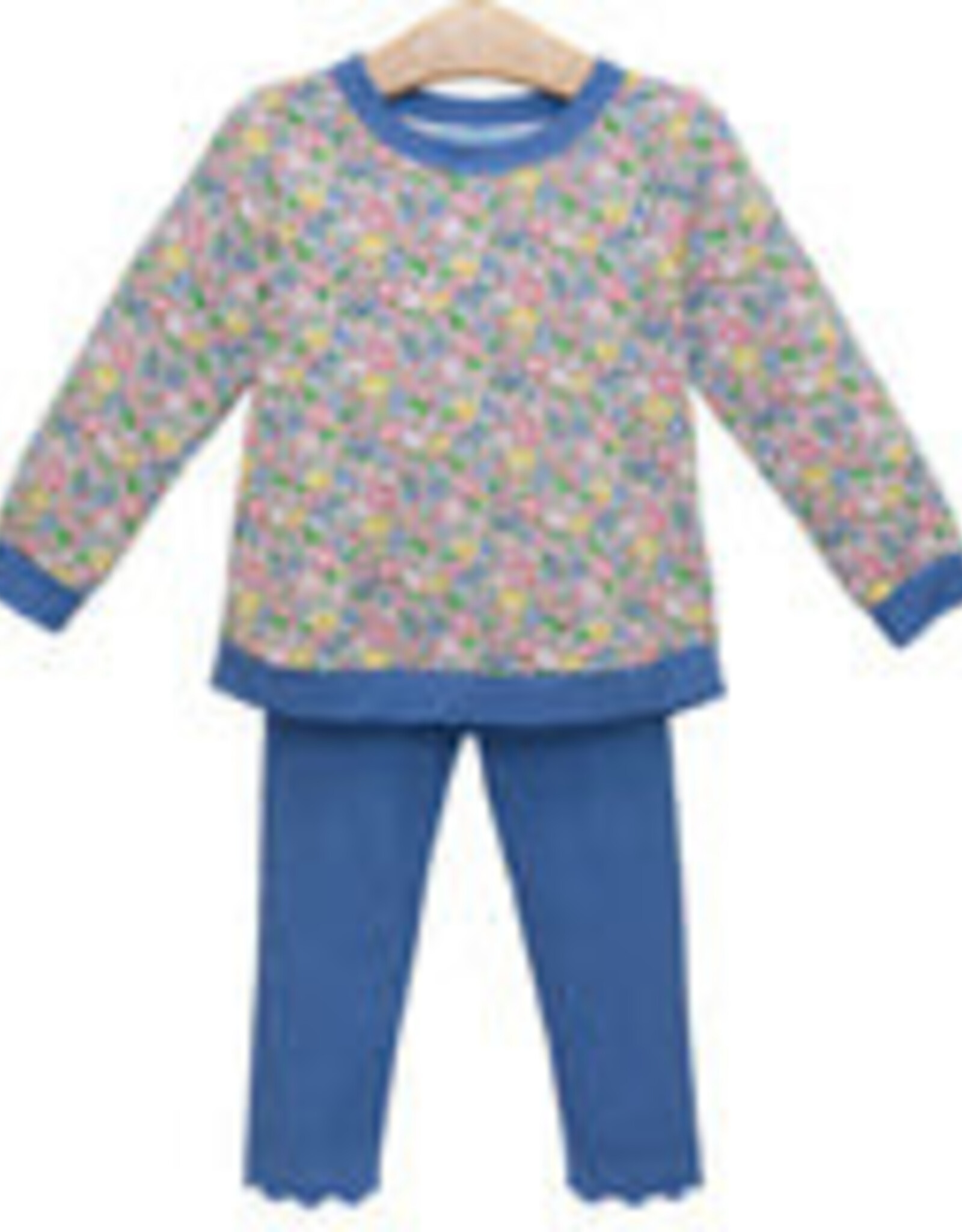 Trotter Street Kids Floral Reagan Pants Set