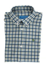 The Bailey Boys Roscoe Performance Button Down, Stone