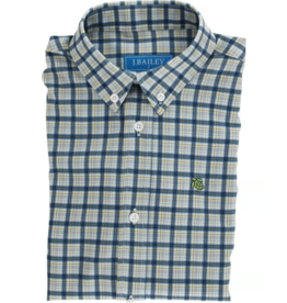 The Bailey Boys Roscoe Performance Button Down, Stone