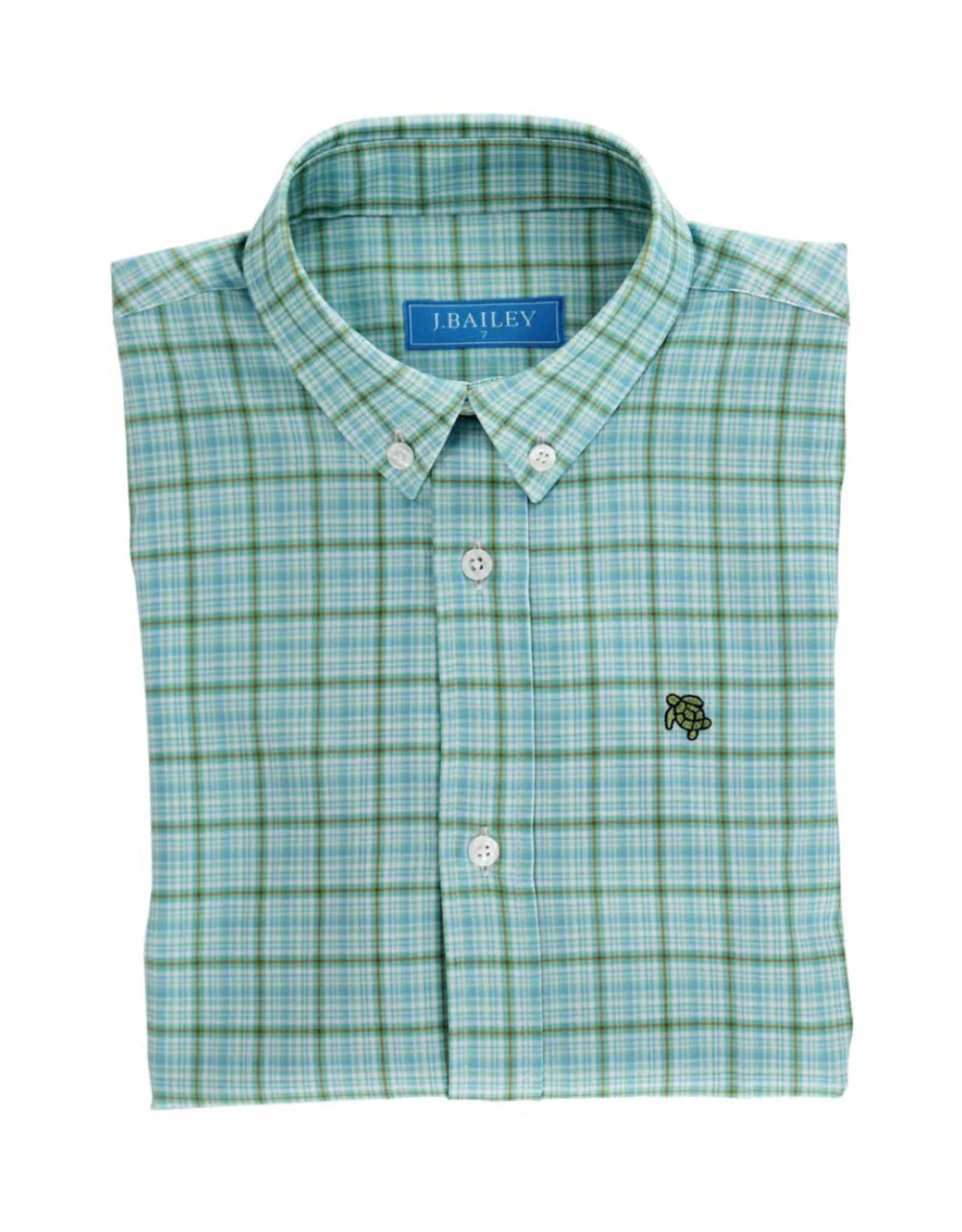 The Bailey Boys Roscoe Performance Button Down, Willow