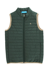 The Bailey Boys Quilted Vest, Forest