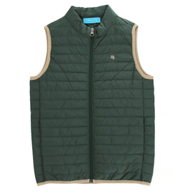 The Bailey Boys Quilted Vest, Forest