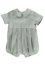 The Bailey Boys Dressy Bubble Short, Celery Check
