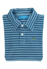 The Bailey Boys Harry LS Performance Polo, Cornflower