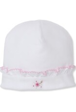 Kissy Kissy Rose Blooms Emb Hat NB