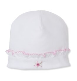 Kissy Kissy Rose Blooms Emb Hat NB