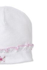 Kissy Kissy Rose Blooms Emb Hat NB