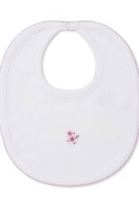 Kissy Kissy Rose Blooms Emb Bib
