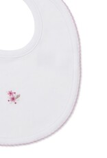 Kissy Kissy Rose Blooms Emb Bib