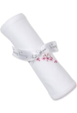 Kissy Kissy Rose Blooms Emb Blanket