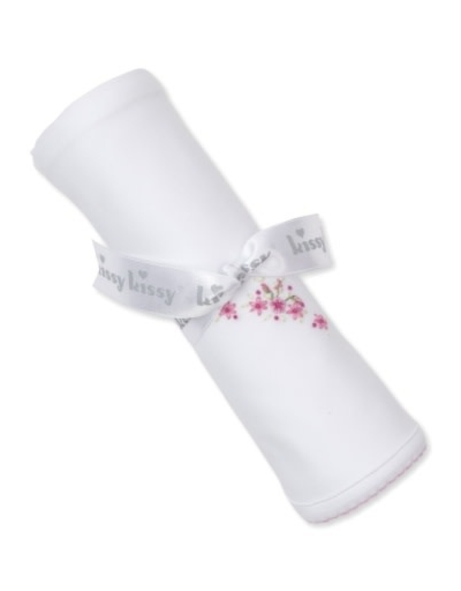 Kissy Kissy Rose Blooms Emb Blanket