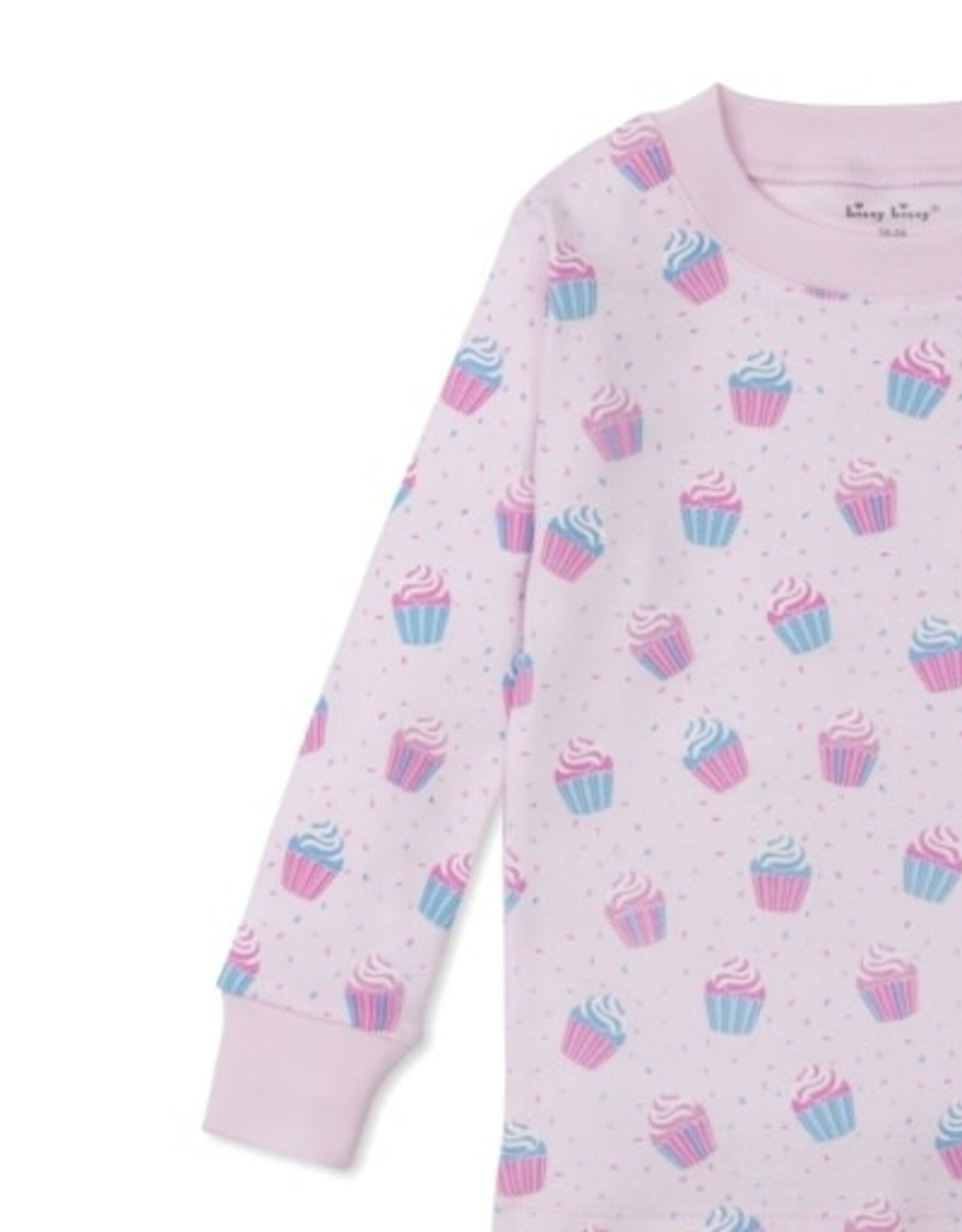 Kissy Kissy Cupcake Party PJ Set