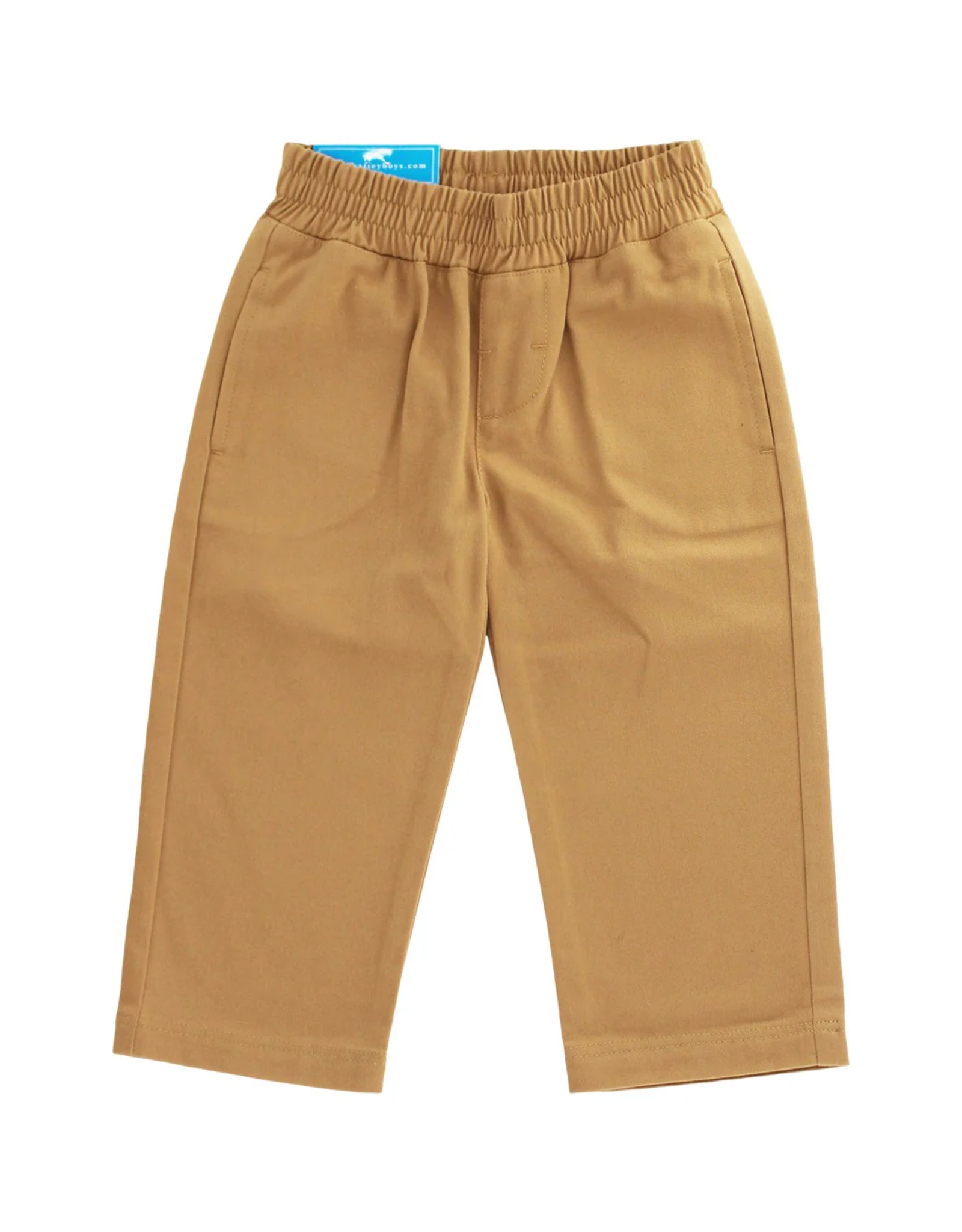 The Bailey Boys Charlie Pull On Cinnamon Twill Pants