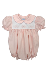 Auraluz Pink Bubble with Bow Embroidery