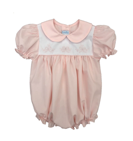 Auraluz Pink Bubble with Bow Embroidery