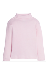 Bisby Ribbed Turtleneck, Bubblegum