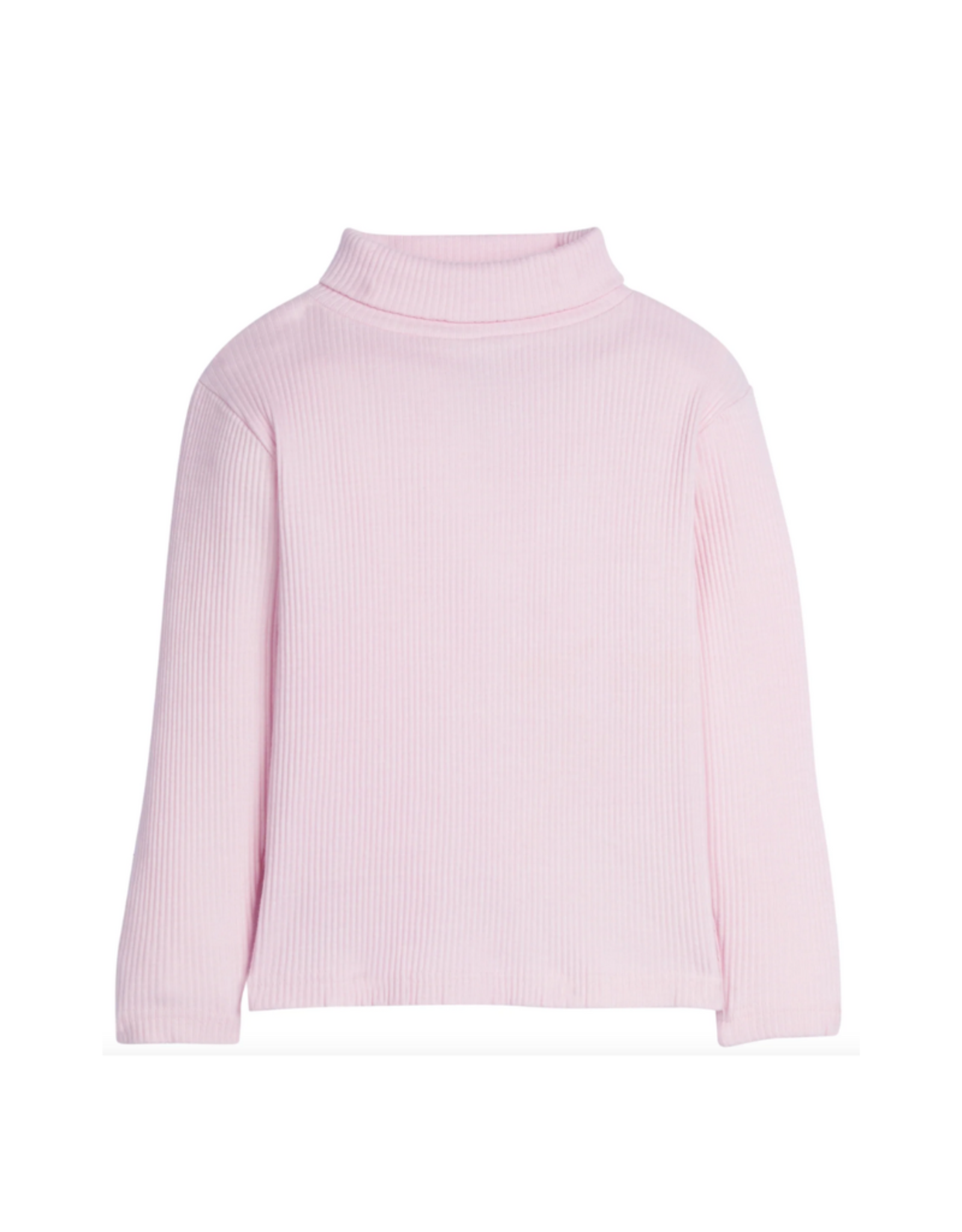 Bisby Ribbed Turtleneck, Bubblegum