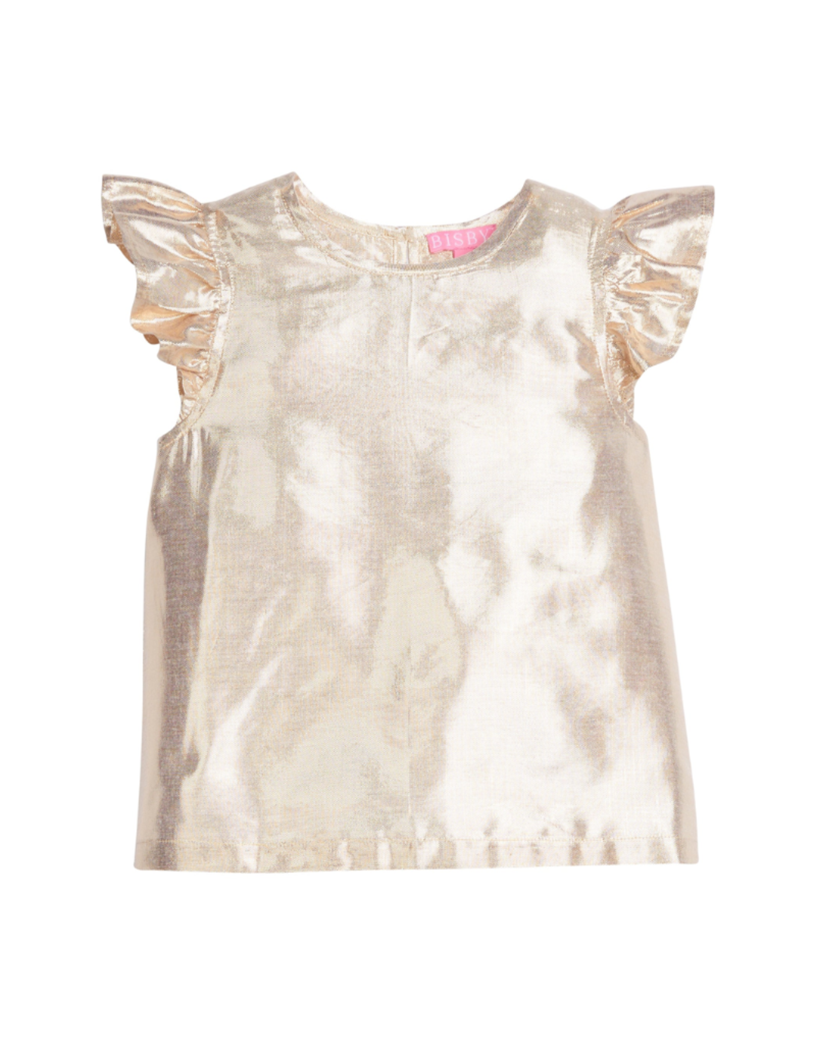 Bisby Gold Top, Gilt Metallic