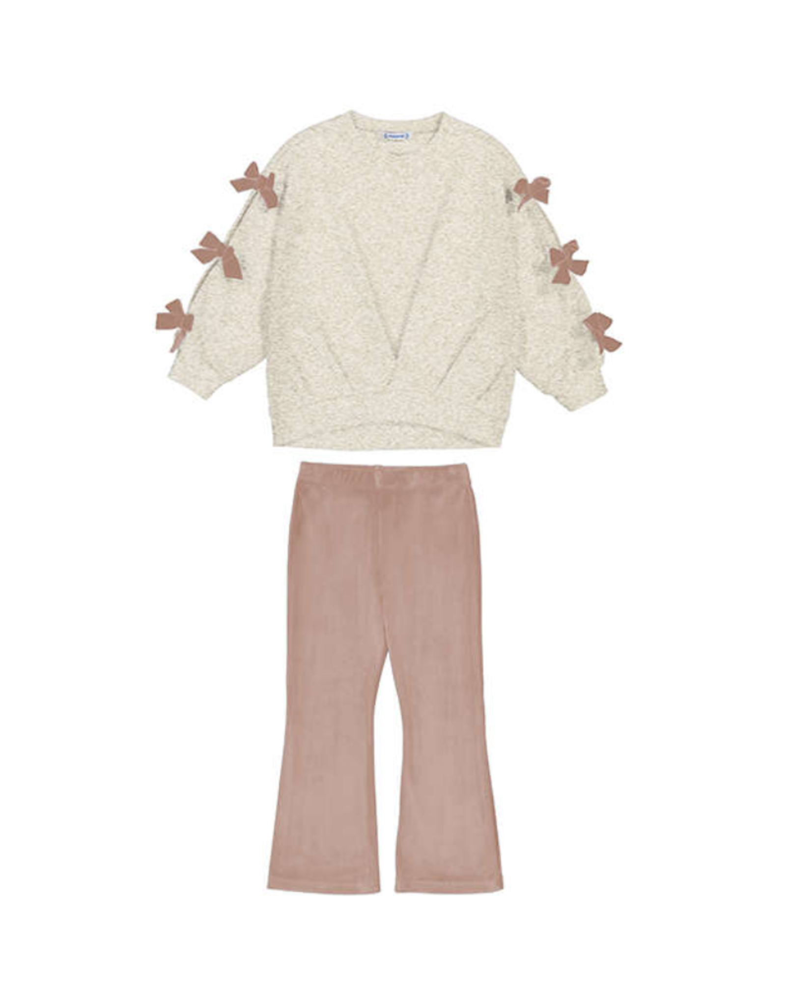 Mayoral Pullover & Leggings Set, Makeup