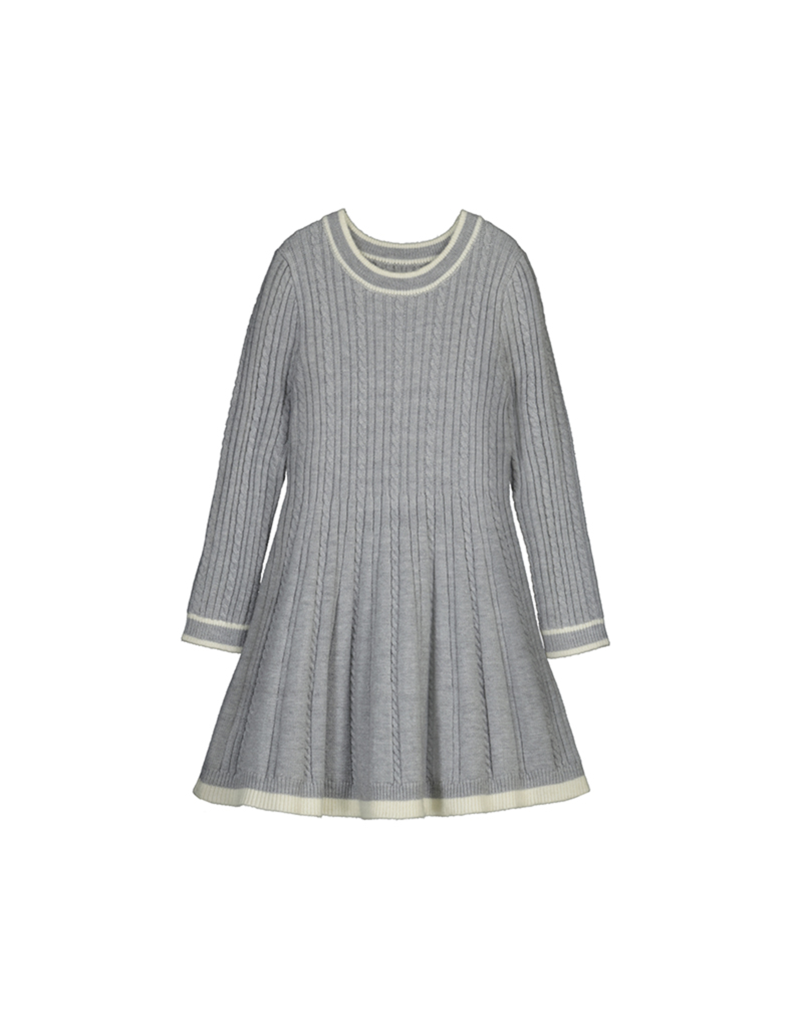 Mayoral Knit Dress, Silver