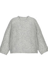 Mayoral Sequin Sweater, Silver