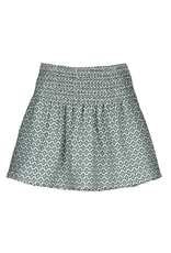 Mayoral Printed Skirt, Eucalyptus