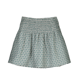 Mayoral Printed Skirt, Eucalyptus