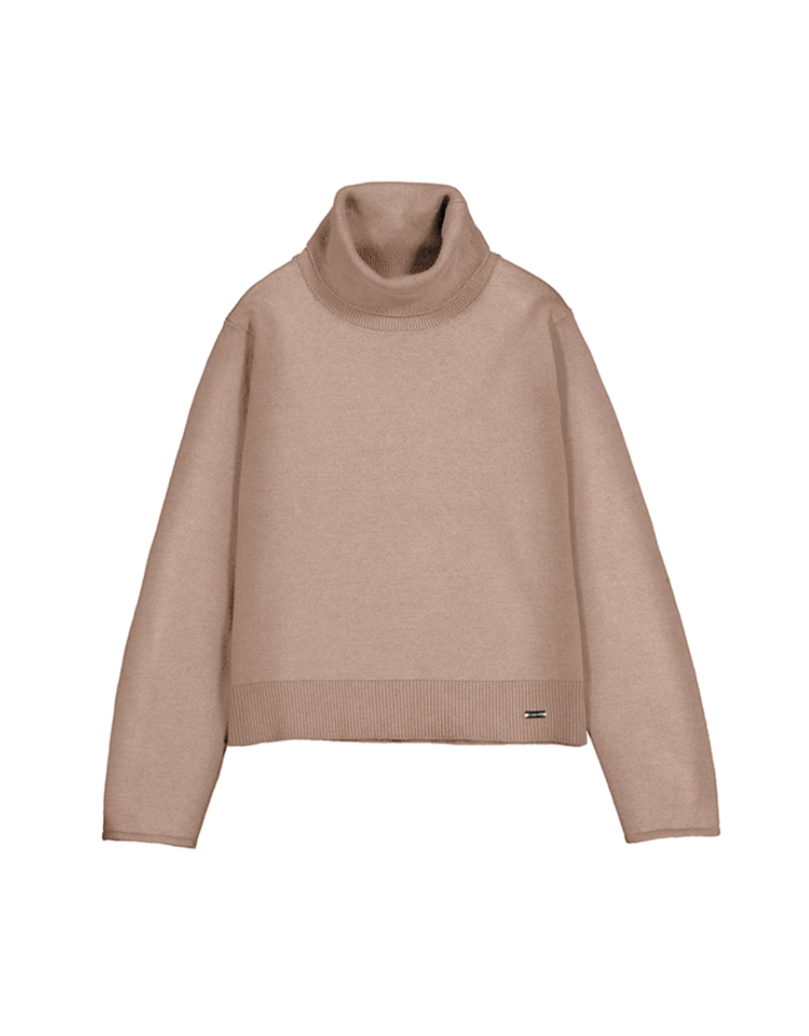 Mayoral Basic Knit Turtleneck, Makeup