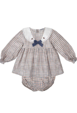 Babidu Valle Plaid Diaper Set