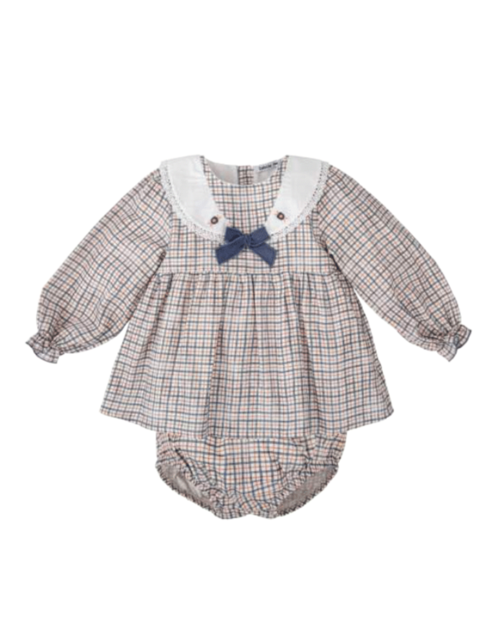 Babidu Valle Plaid Diaper Set