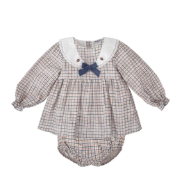Babidu Valle Plaid Diaper Set