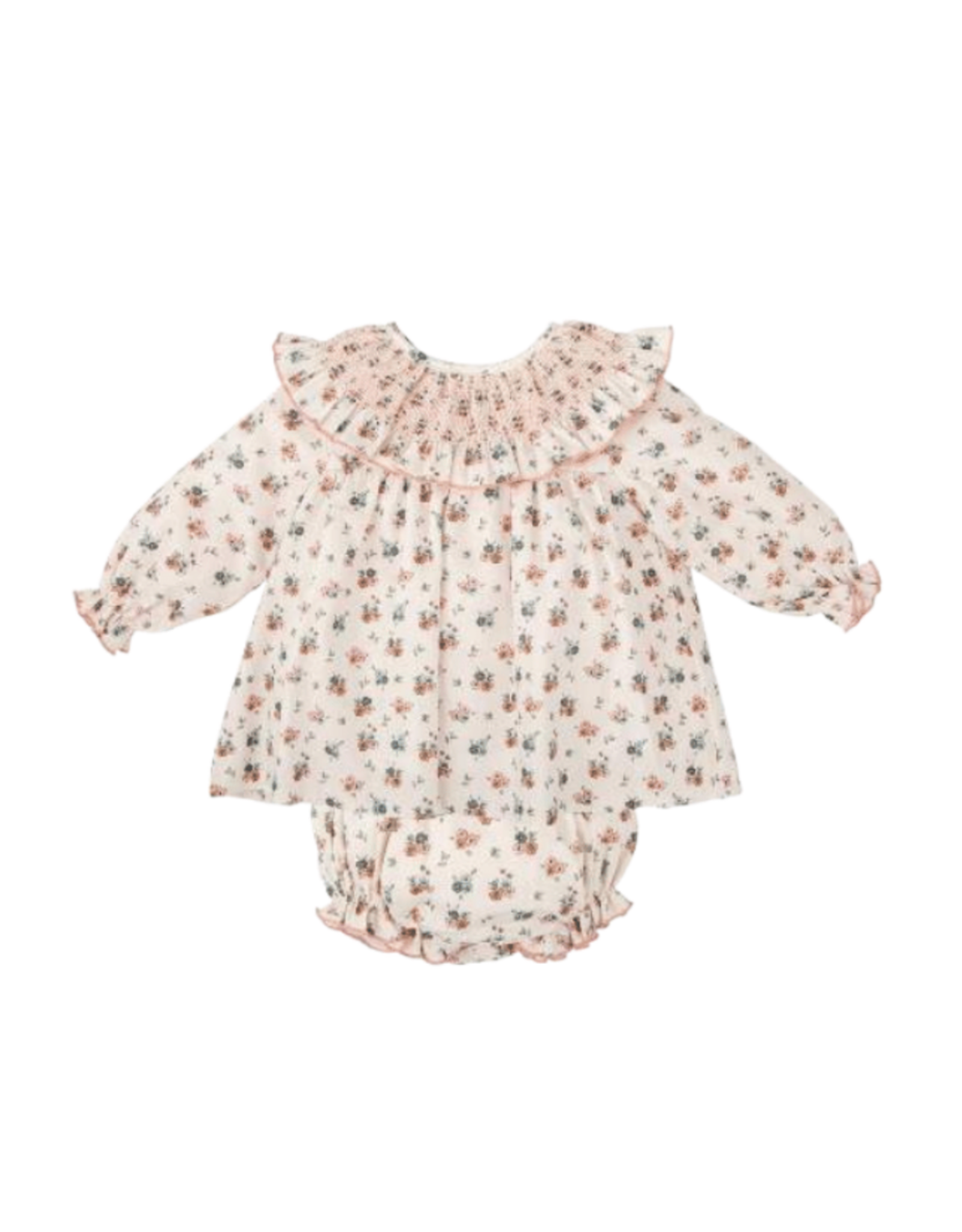 Babidu Mahonia Floral Diaper Set