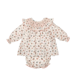 Babidu Mahonia Floral Diaper Set