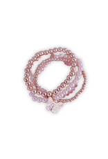 Great Pretenders Blush Crush Bracelet Set of 4