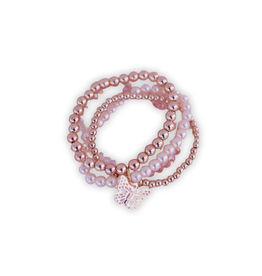 Great Pretenders Blush Crush Bracelet Set of 4