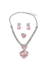 Great Pretenders The Marilyn Pink/Silver, 4pc Set