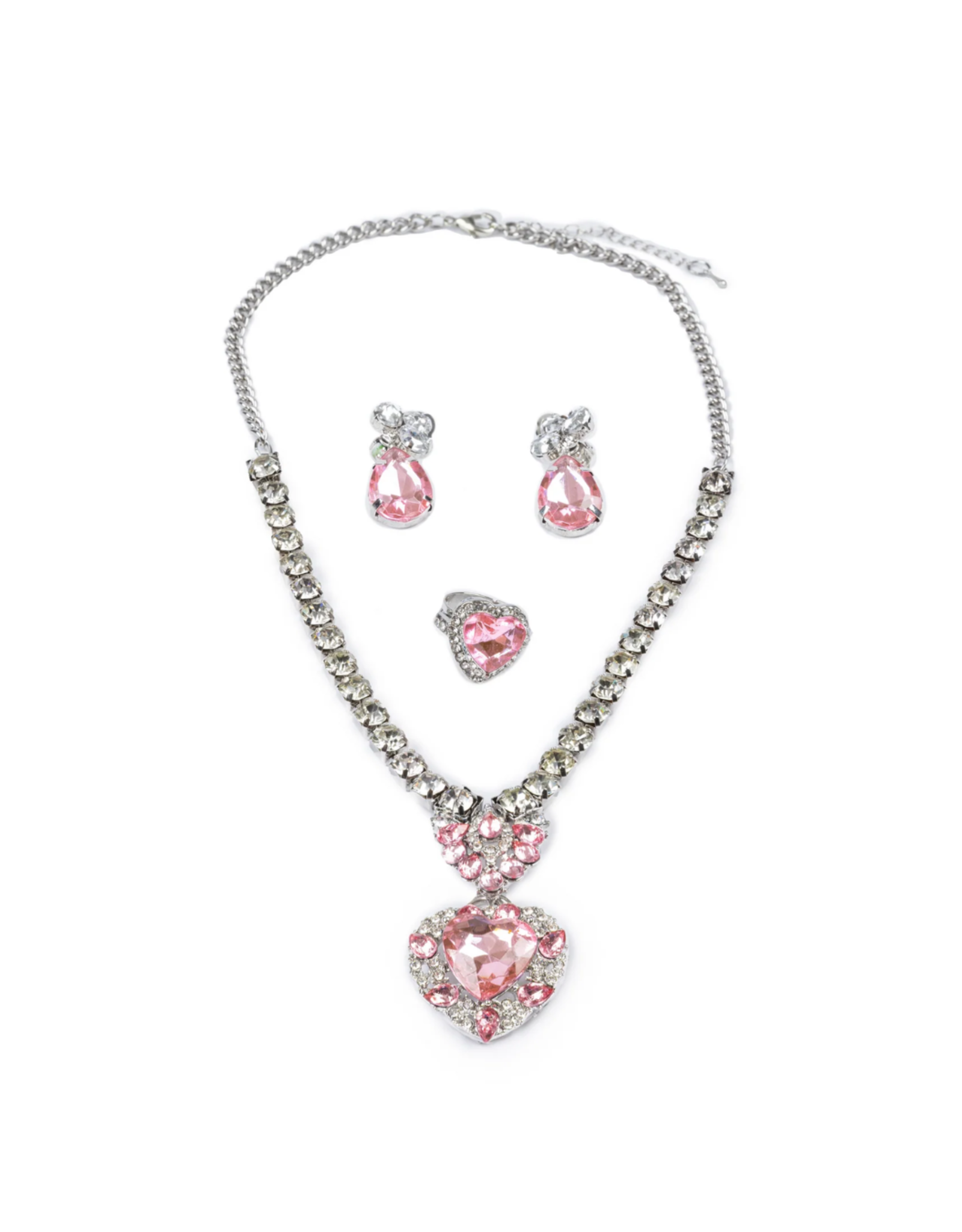 Great Pretenders The Marilyn Pink/Silver, 4pc Set