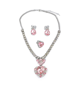 Great Pretenders The Marilyn Pink/Silver, 4pc Set