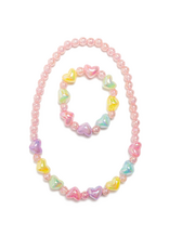 Great Pretenders Bauble Bliss Necklace & Bracelet Set, 2pc