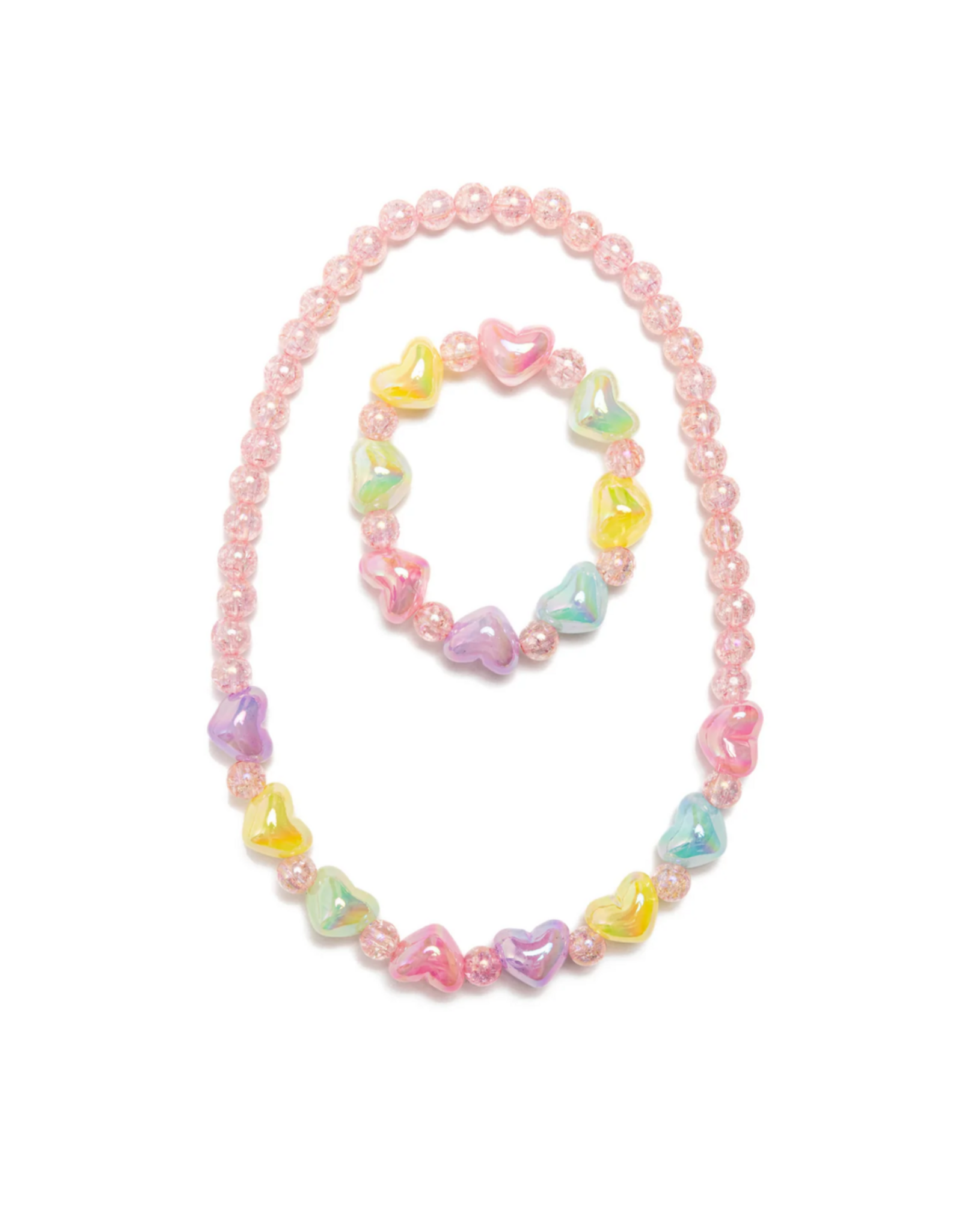 Great Pretenders Bauble Bliss Necklace & Bracelet Set, 2pc