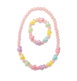 Great Pretenders Bauble Bliss Necklace & Bracelet Set, 2pc