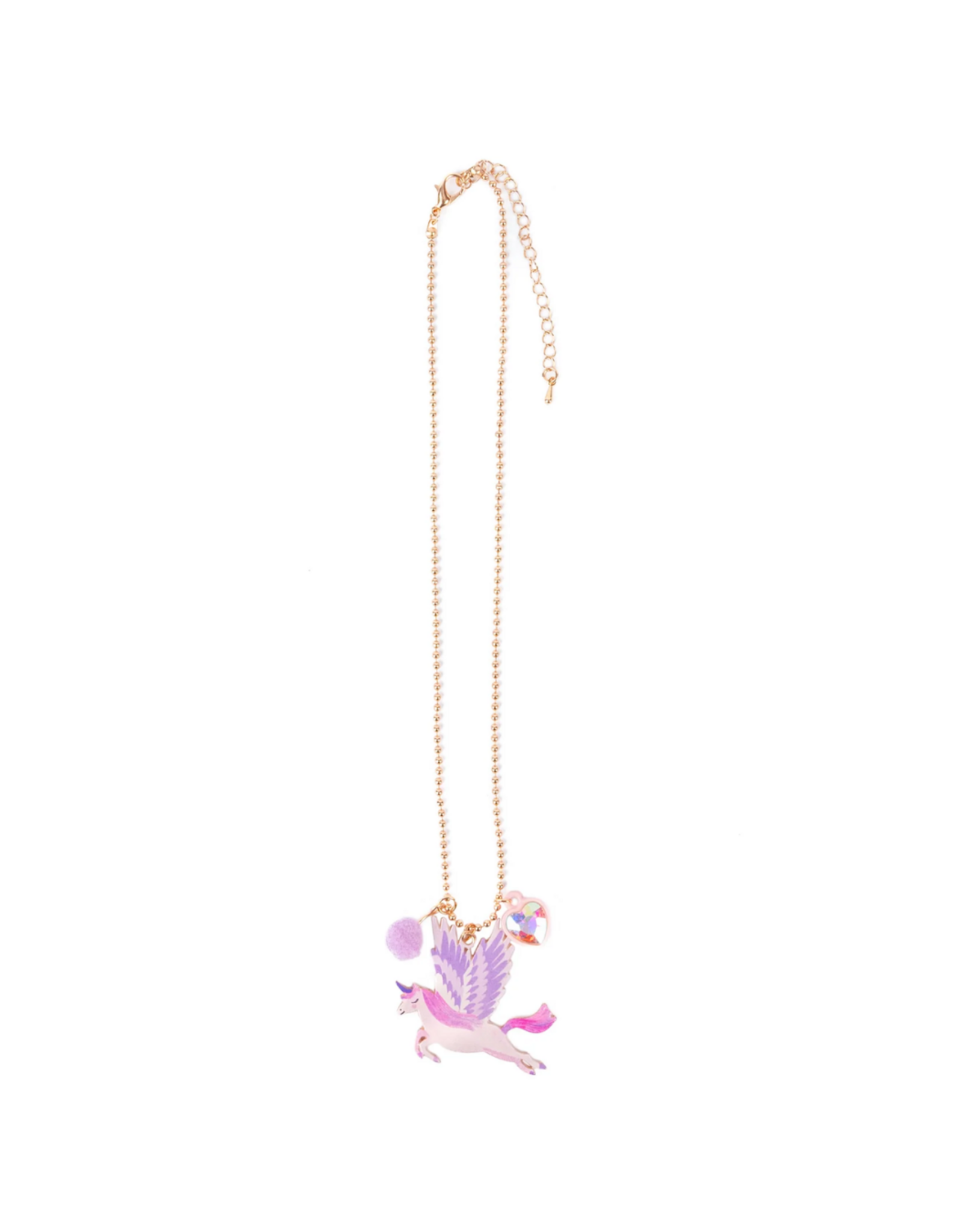 Great Pretenders Amazing Alicorn Charm Necklace