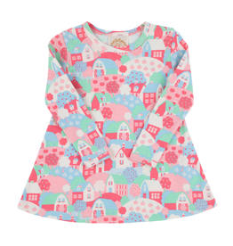 The Beaufort Bonnet Company Polly Play Dress LS, House on the Hill The Beaufort Bonnet Company Polly Play Dress LS, House on the Hill