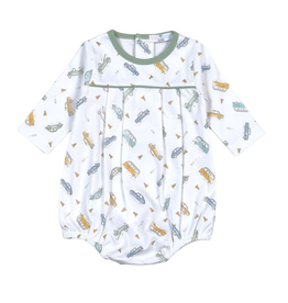 Baby Loren Vintage Cars Pima LS Bubble, Green