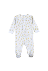 Baby Loren Baby Ducks in the Pond Zip Footie