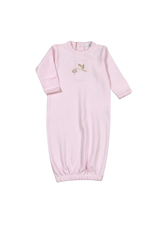 Baby Loren Pink Welcome Baby Hand Emb Gown
