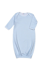 Baby Loren Blue Gingham Gown