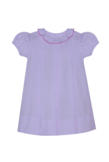 Remember Nguyen Lavender Ruffle Collar Reese Dress