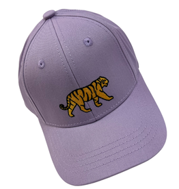Lulu Bebe LLC Lavender Tiger Hat